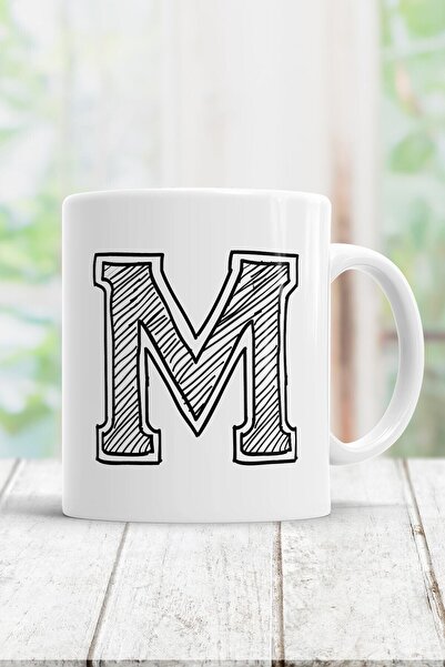 Mio Life Letter M Printed Mug