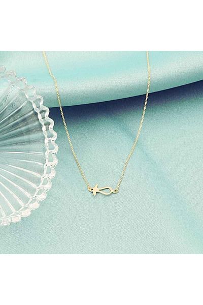 Bijuteria SORELLY Lant Aur 14k Suzeta de Poveste