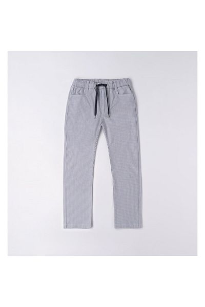 Sarabanda Striped Pants for Boys Sarabanda, Navy/White, 140-152 cm