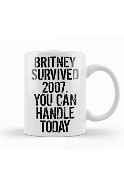 Mio Life بريتني نجاة 2007 كوب مطبوع