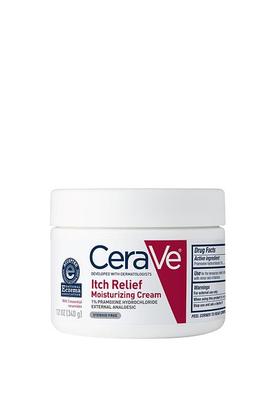 CeraVe Itch Relief Moisturizing Cream