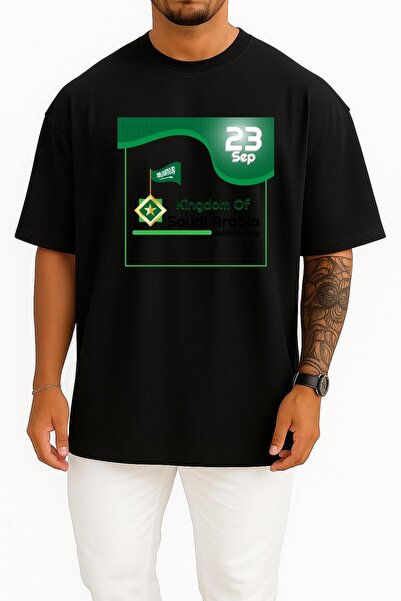 Bahriyeli Collection Μπλουζάκι Unisex με σχέδιο στήθους για την Εθνική Ημέρα ...