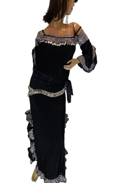 Generic Long Egyptian Dance Dress for Costume Parties