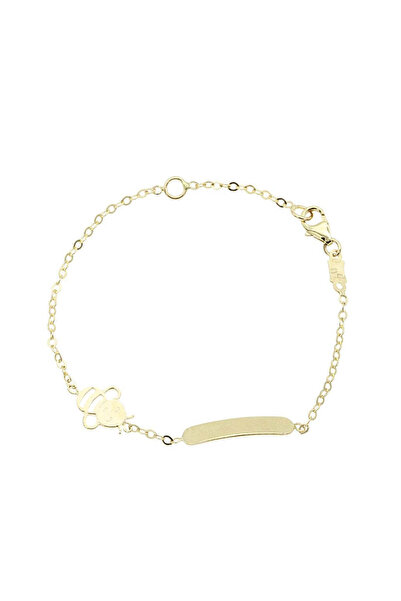 Bijuteria SORELLY Bratara Aur 14k Copii Albinuta