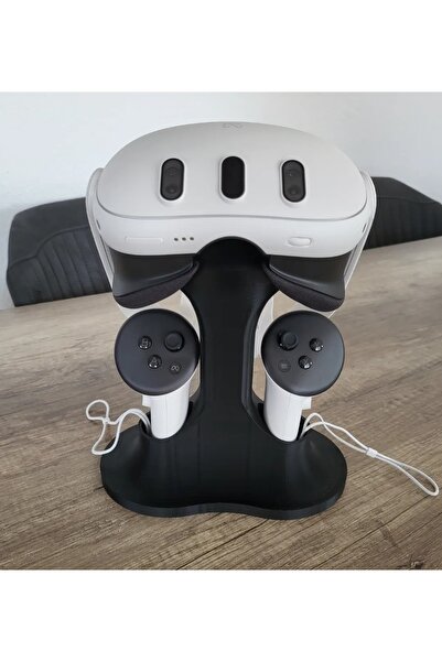 FEEL Meta Quest 3 / 3s ve Quest 2 için VR Standı, Oculus Meta Quest VR Standı, VR Gözlük Standı