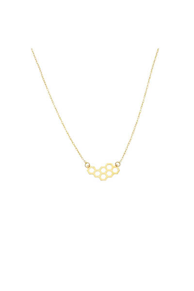 Bijuteria SORELLY Lant Aur 14k Honeycomb