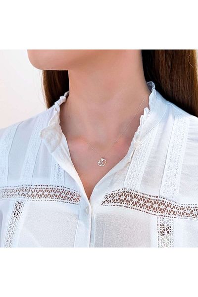 Bijuteria SORELLY Lant Aur 14k Double Hearts