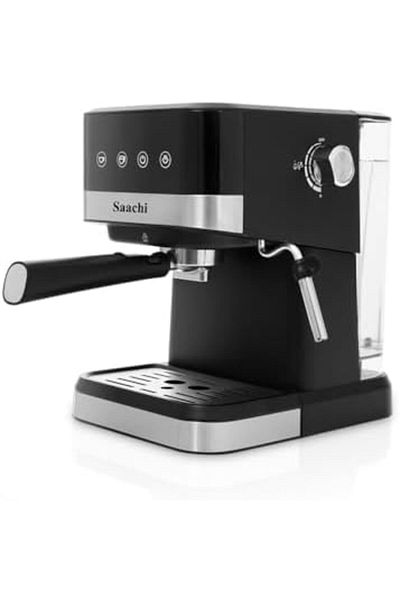 SAACHİ Coffee Maker NL-COF-7065-BK With 20 Bar High Pressure Pump
