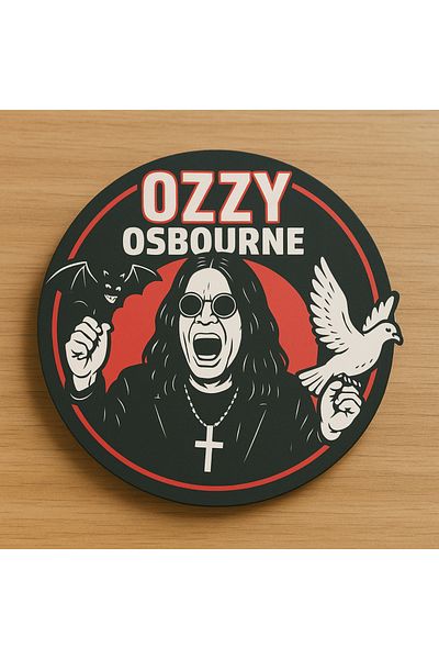 genomera Set of 6 Ozzy Osbourne Coasters