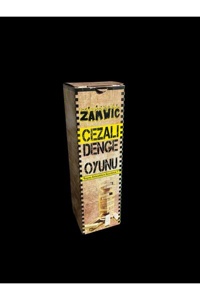 ZAMWIC Cezalı Denge Oyunu, Cezalı Jenga Oyunu