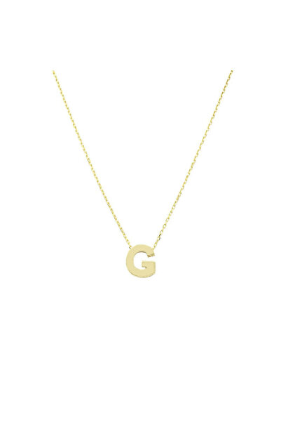 Bijuteria SORELLY Lant Aur 14k Initiala G