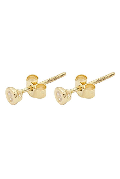 Bijuteria SORELLY Cercei Aur 14k Classic 4 mm