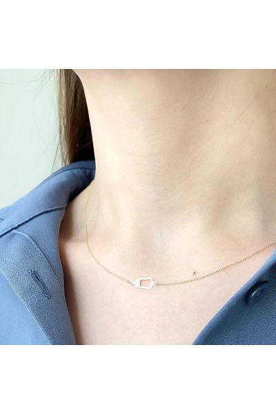 Bijuteria SORELLY Lant Aur 14k Biberon