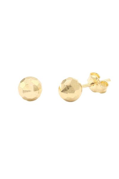 Bijuteria SORELLY Cercei Aur 14k Disco Ball 6 mm