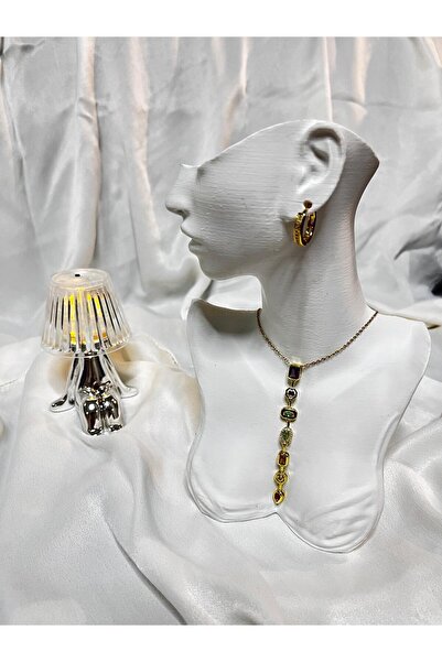 Butik عنصر قلادة فولاذية