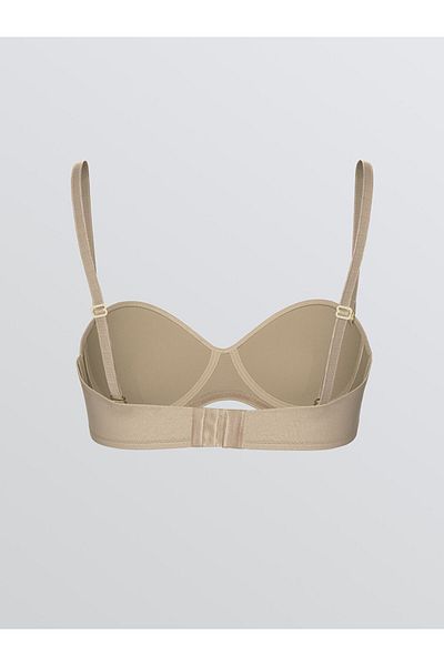 LC Waikiki Create Your Style from Uzg Store |   White Underwire Unpadded Plain Strapless Bra