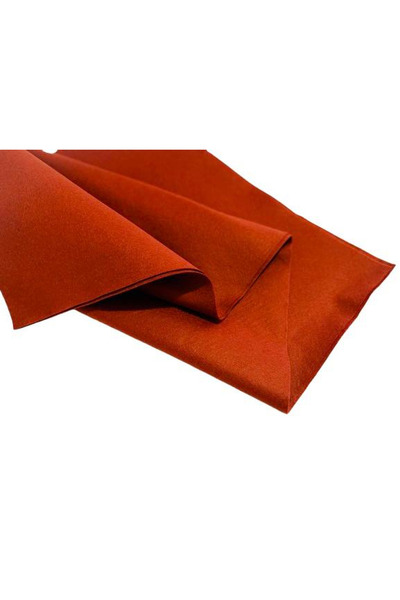 feltland Wool felt, soft 1mm, 40% wool-60% viscose, 50*90cm chocolate brown