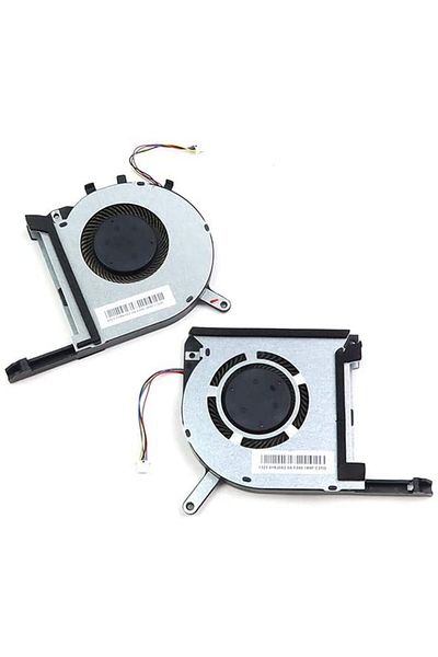 OEM Set 2 Cooler/FAN laptop Asus TUF FX505 TUF505 TUF565 FX705 TUF705 TUF765 ROG Station 15 PX505 ROG S