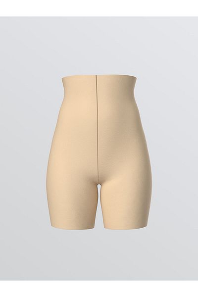 LC Waikiki Create Your Style from Uzg Store |   Black High Waist Plain Panty Corset