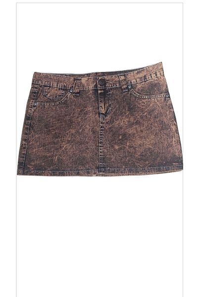 couis Women's Mini Jean Skirt