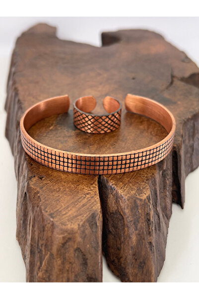 Rupen Kraft سوار نحاسي قابل للتعديل مصنوع من النحاس الخالص بنسبة 100%، مزيج م...