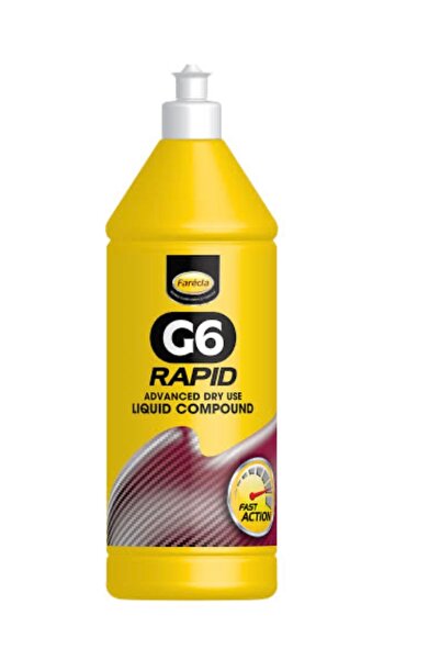 Farecla G6 Rapid Kalın Çizik Giderici Pasta 1Lt