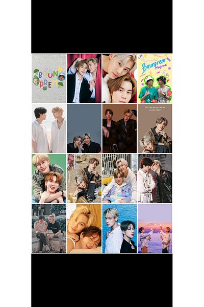 OWLBAG COMPANY Set of 16 Photocards with Owl Bag Bounprem Design Pattern