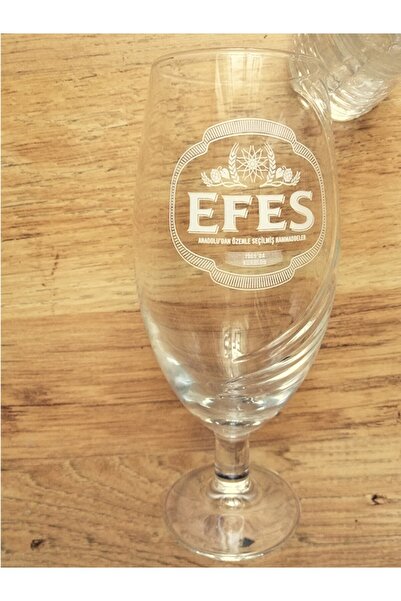 SANAT TACİRİ 0.5lt Efes Kadeh Bardağı Ayaklı Kadeh 2 Adet