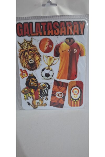 GenelTedarik Mutlu anılar GALATASARAY pasta süsü