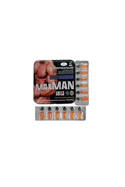 Maxman Man Capsules OFFER