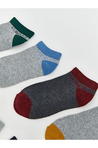 LC Waikiki Quality Parts from Celebi Store |   Mixed Boy's Booties Socks 7-Piece