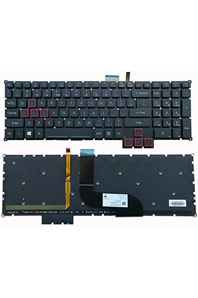 OEM Tastatura laptop ACER Predator G9-791 G9-591 G5-793 GX-791 GX-792 backlit