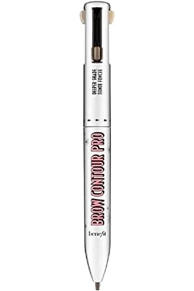 BENEFIT قلم تحديد الحواجب برو 4 في 1 لتحديد وإضاءة الحواجب - بني متوسط