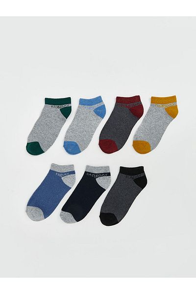 LC Waikiki Quality Parts from Celebi Store |   Mixed Boy's Booties Socks 7-Piece