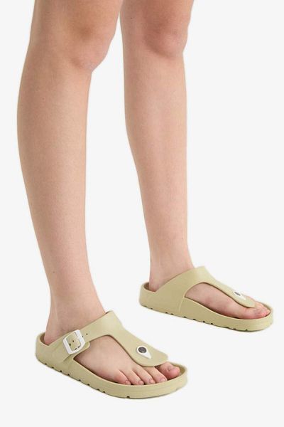DeFacto New Season Women's Flat Sole Eva Slippers