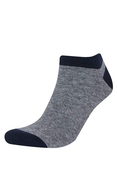 DeFacto New Season Men's 5-Piece Cotton Booties