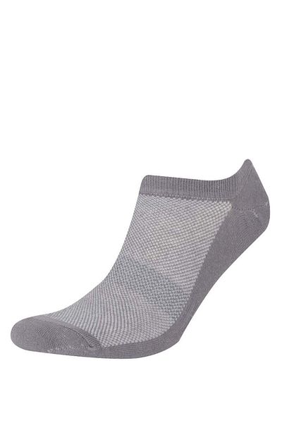 DeFacto New Season Men's 3-Piece Cotton Sneaker Socks