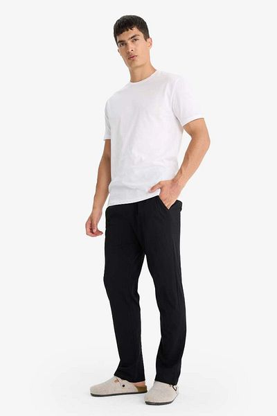 DeFacto New Season Regular Fit Pajama Bottoms with Pockets