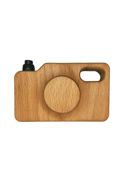 Sevimli Hayalet Fotoğraf Makinesi Döner Lensli ve Ekranlı