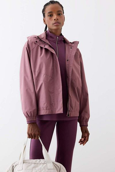 DeFacto New Season Defactofit Water Repellent Regular Fit Hooded Raincoat