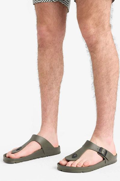 DeFacto New Season Men's Flat Sole Eva Flip Flops