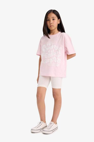 DeFacto New Season Girl's Short Length Tights
