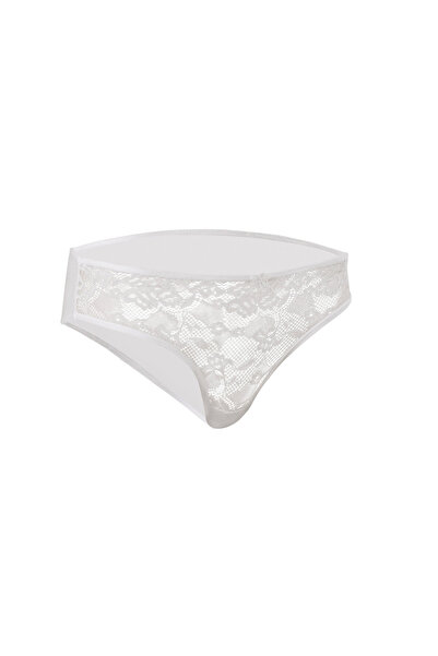 Generic Brand Underwear Ebru Lace Slip Panties Eco Package (6 Pcs)