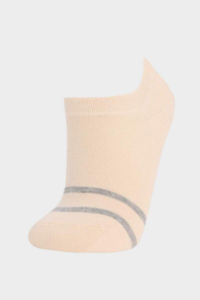DeFacto New Season Men's 3-Piece Cotton Sneaker Socks