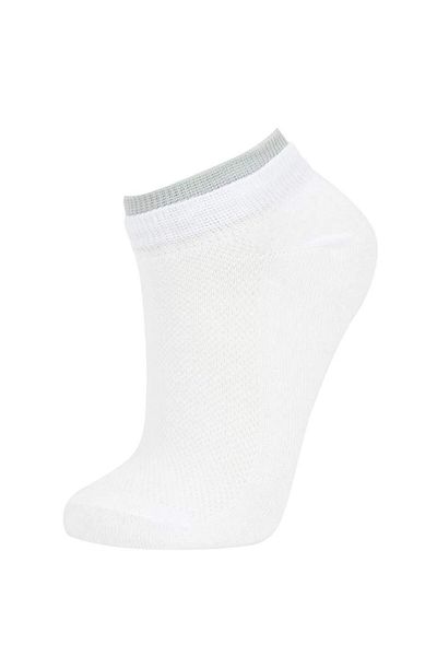 DeFacto New Season Women's 5-Piece Cotton Booties Socks