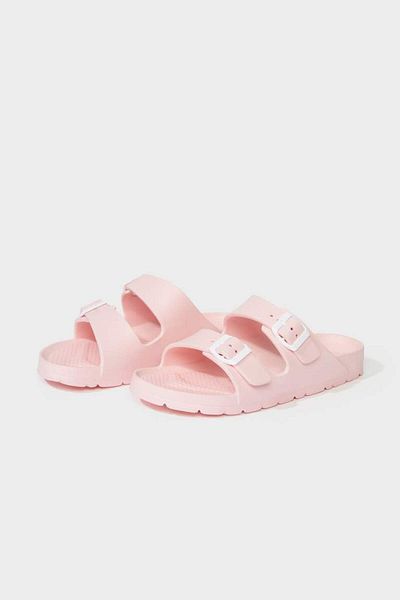 DeFacto New Season Women's Flat Sole Double Banded Eva Slippers