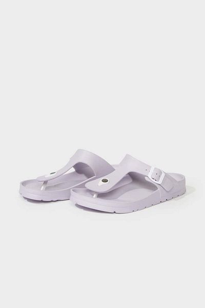DeFacto New Season Women's Flat Sole Eva Slippers