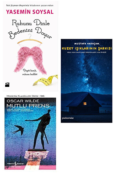 TÜRKİYE İŞ BANKASI KÜLTÜR YAYINLARI Ruhunu Dinle Bedenini Doyur Yasemin Soysa...