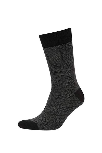DeFacto New Season Men's Seamless 2-Piece Bamboo Long Socks