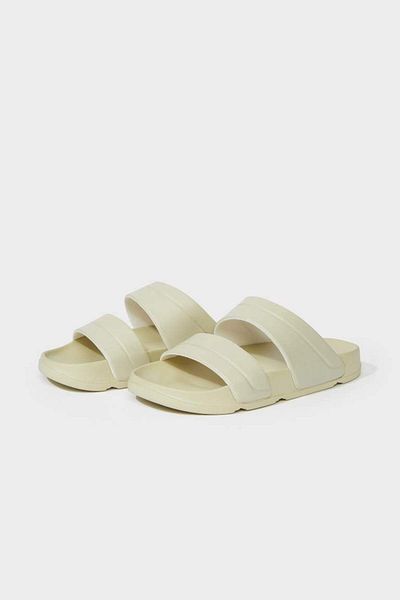 DeFacto New Season Women's Flat Sole Double Banded Eva Slippers